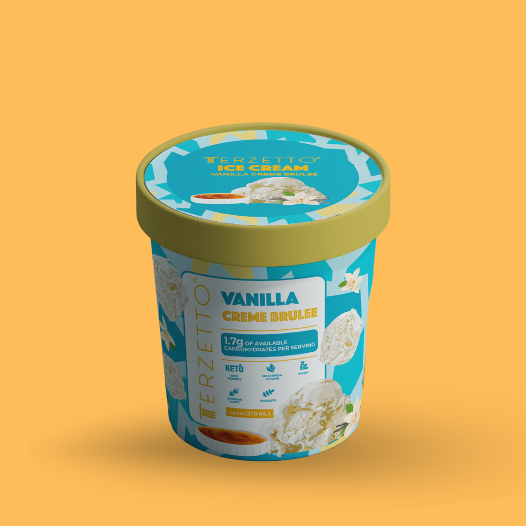 Terzeto - 8 PACK Vainilla creme brule