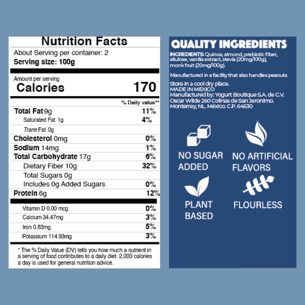 TERZETTO Glazed Crunchy Quinoa Cereal