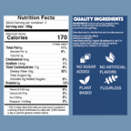 TERZETTO Glazed Crunchy Quinoa Cereal