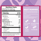 Flourless cookies midnight - Terzetto