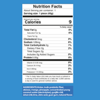 8 PACK - TERZETTO Electrolyte pop spicy chamoy