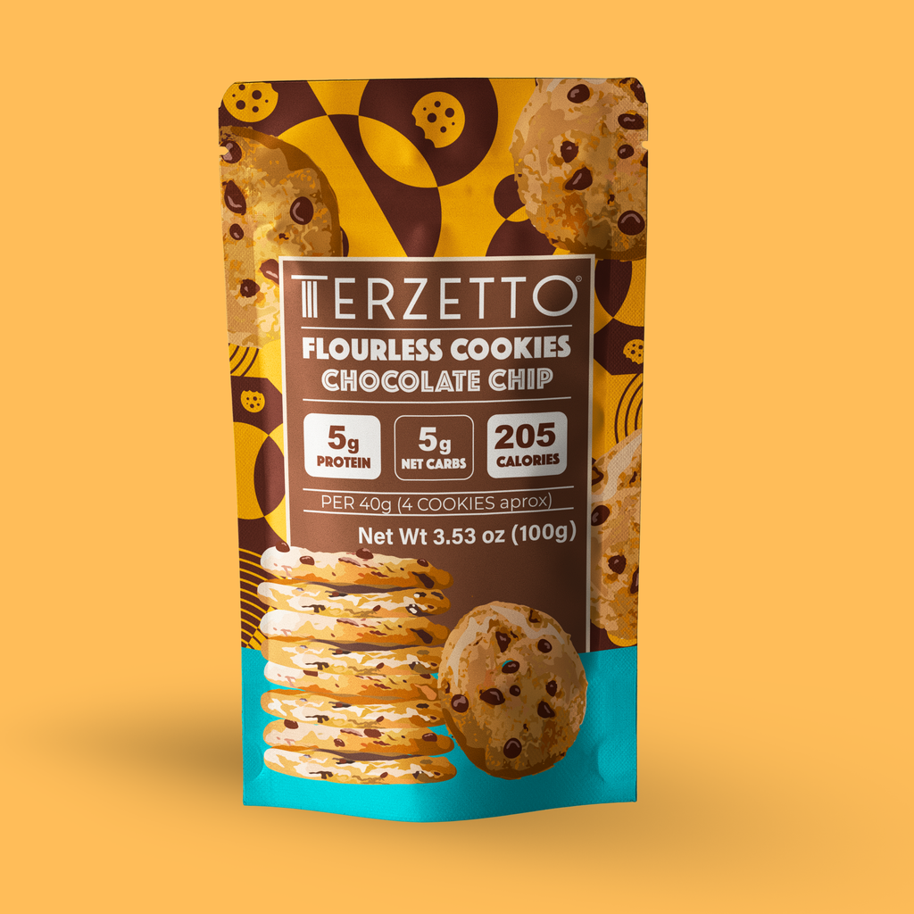 Flourless choco chip - Terzetto
