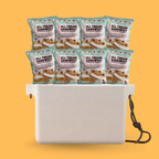 8 PACK - TERZETTO Ice cream sandwich cookie dough