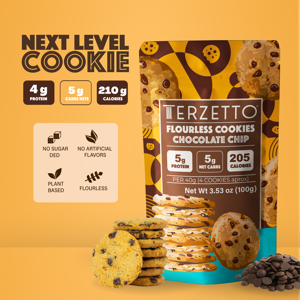 Flourless choco chip - Terzetto