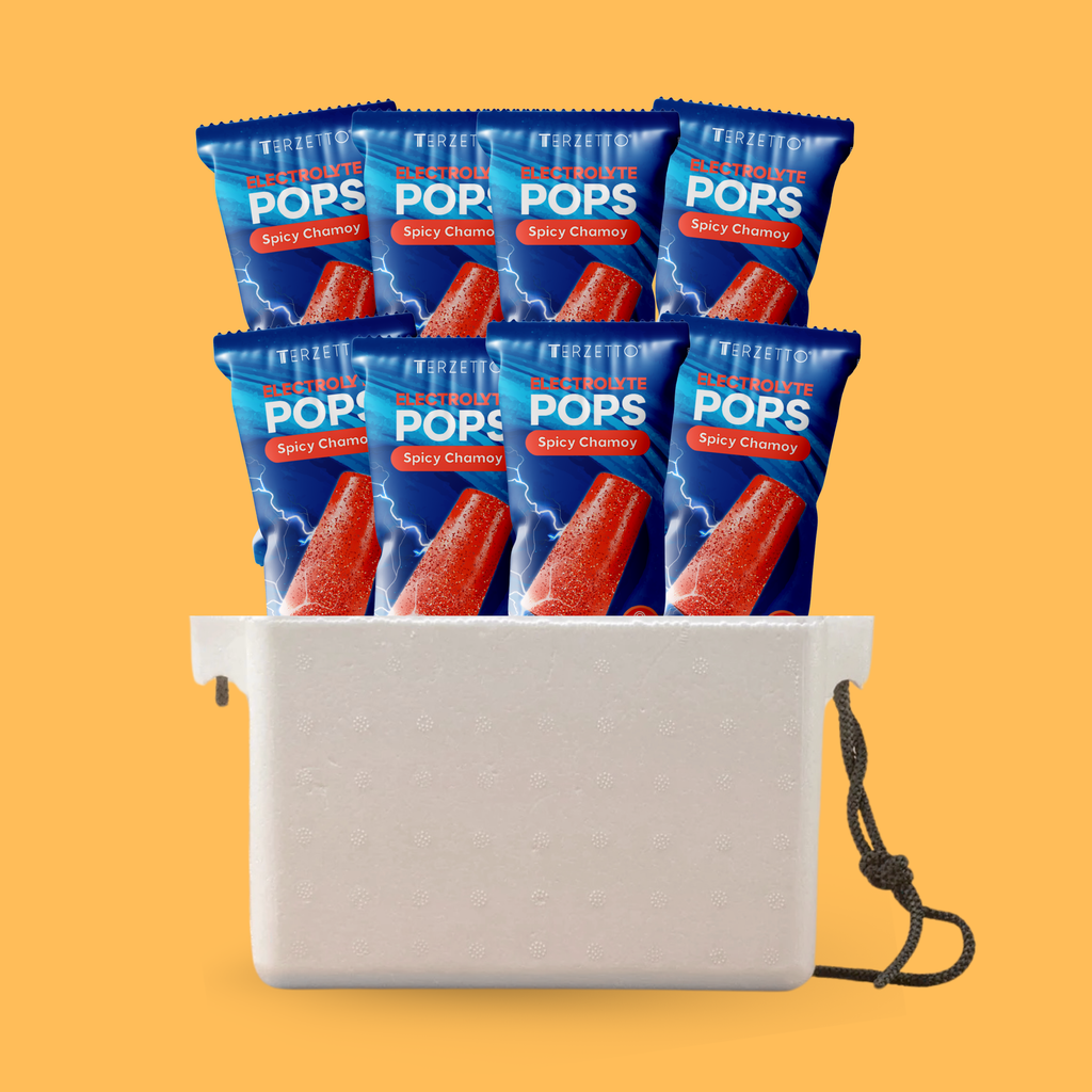 8 PACK - TERZETTO Electrolyte pop spicy chamoy