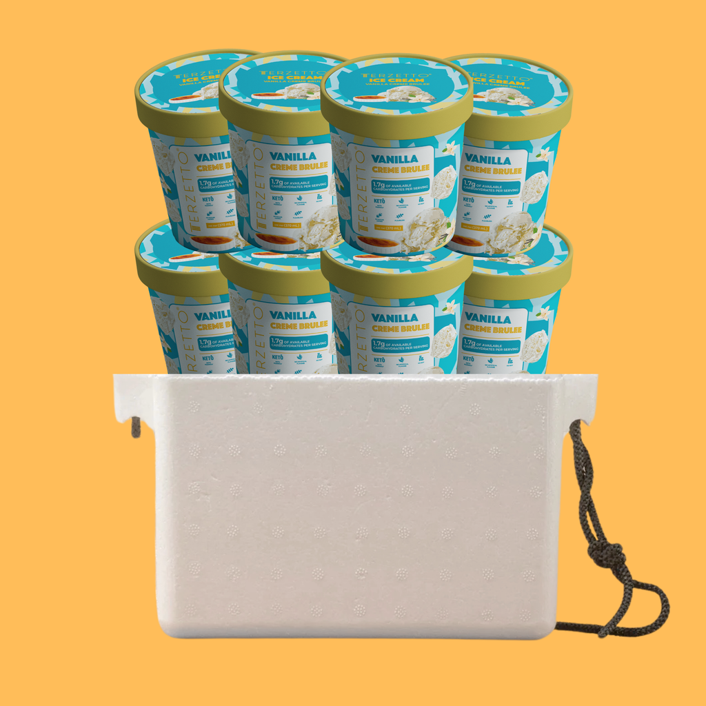 Terzeto - 8 PACK Vainilla creme brule